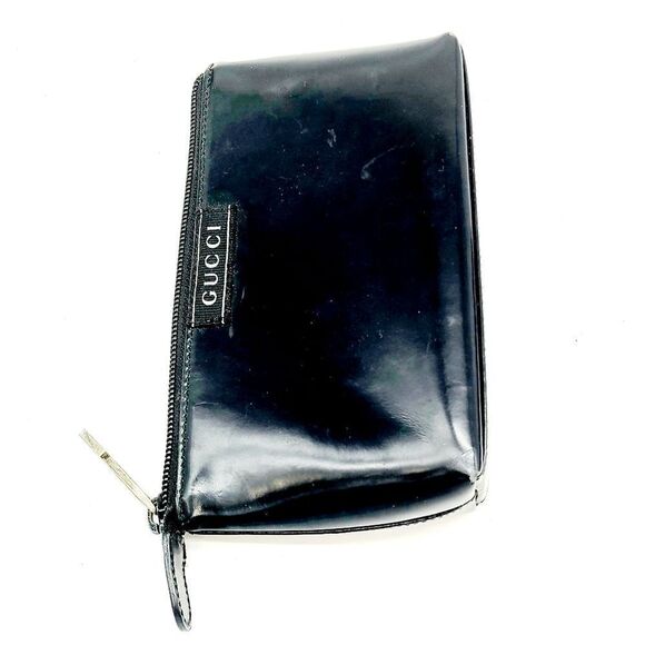 Gucci Leather Clutch Bag - Picture 3 of 7
